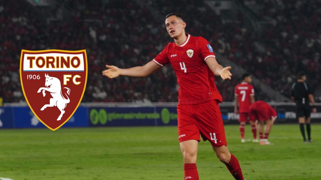 Jay Idzes Diminati Klub Serie A Torino