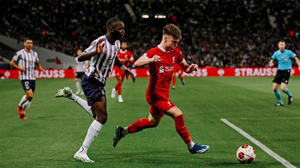 Liga Europa: Toulouse ‘Hadiahkan’ Kekalahan Pertama Liverpool