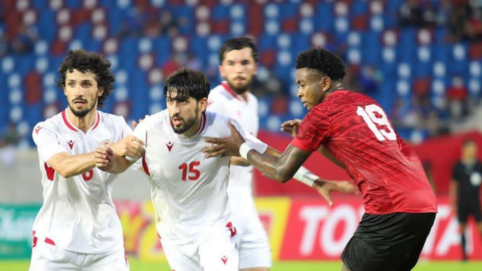 Trinidad Tajikistan King's Cup: Tajikistan Bangkit Tumbangkan Trinidad & Tobago Untuk Ke Final