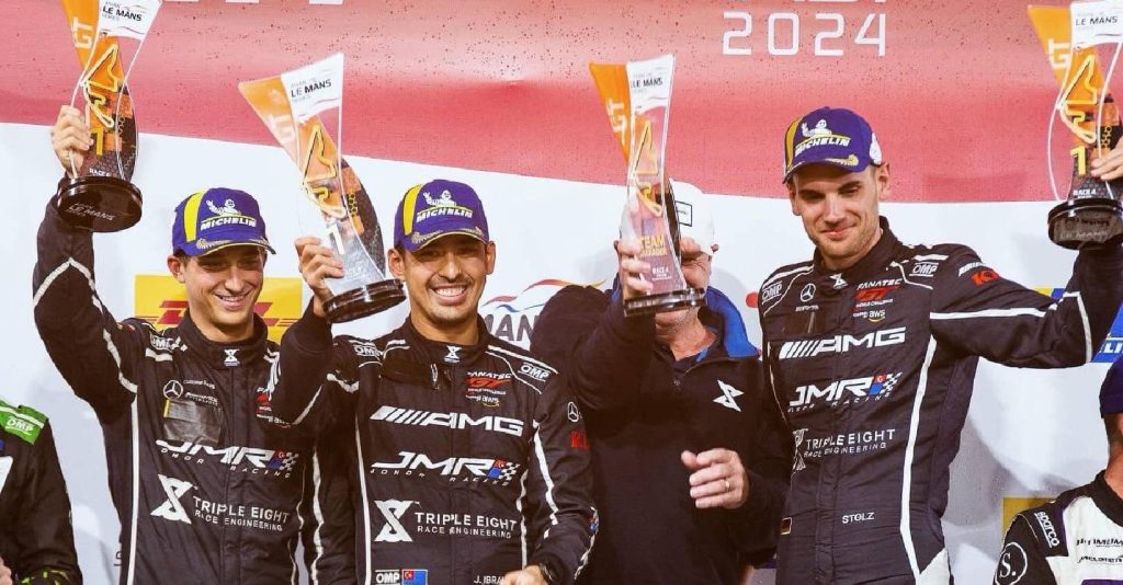 Pasukan Tunku Panglima Johor Rangkul Kemenangan Sulung Asian Le Mans