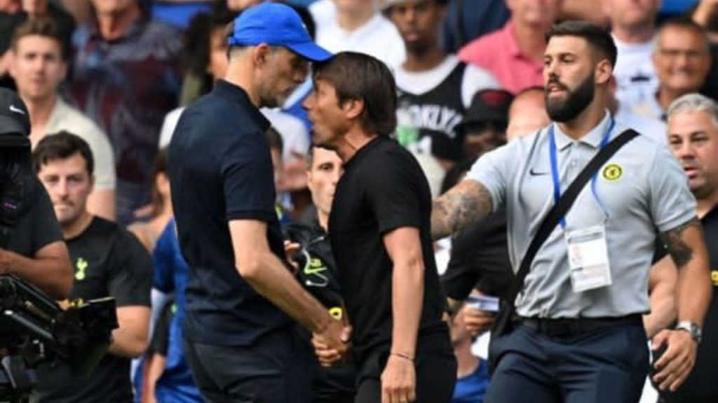 Terlalu Panas, Tuchel & Conte Dilayangkan Kad Merah