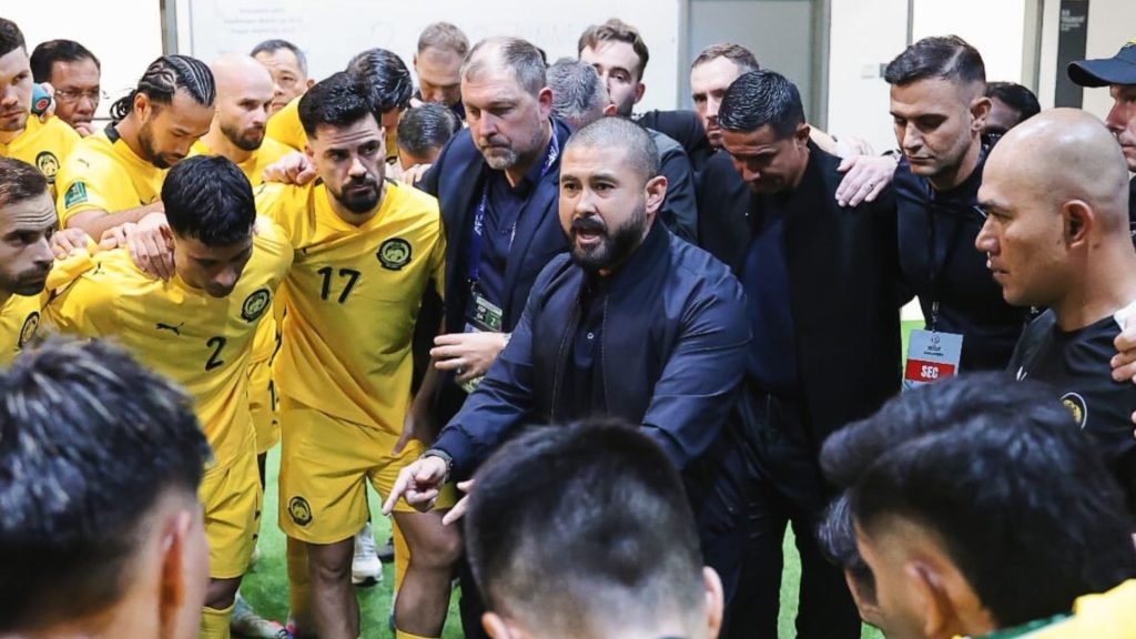 Steve Darby Puji Usaha Tunku Ismail Revolusikan Bola Sepak Malaysia