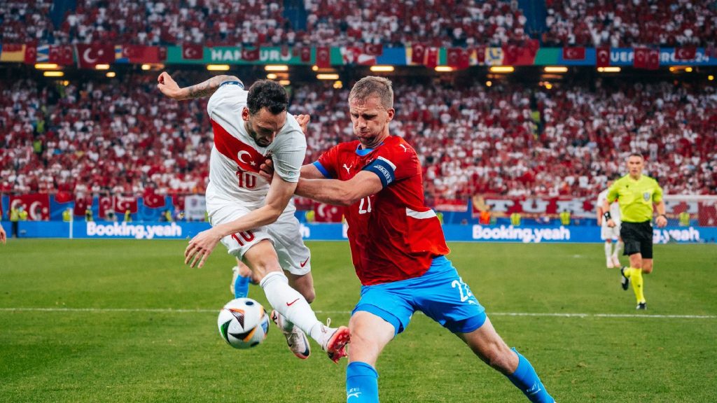 Euro 2024: Gol Dramatik Bantu Turkiye Tewaskan Republik Czech