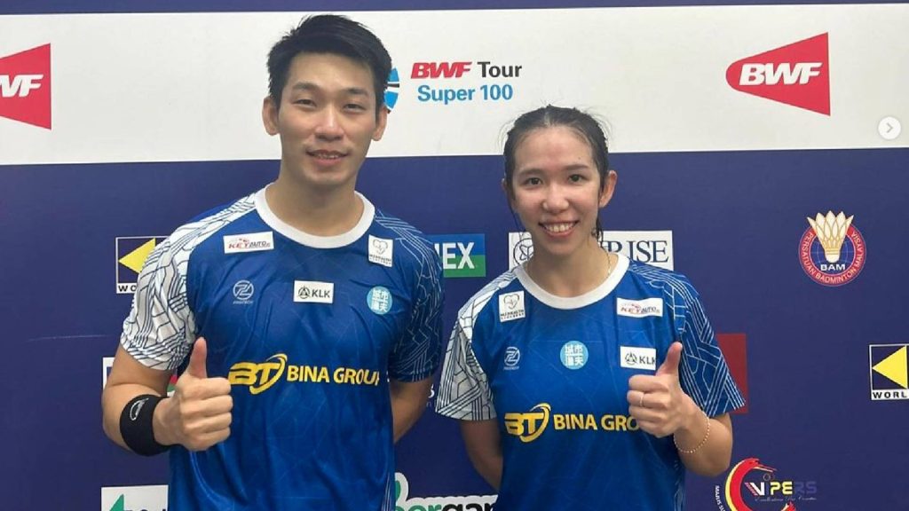 KL Masters: Chan Peng Soon & Yee See Muncul Juara, Tewaskan Regu Thailand