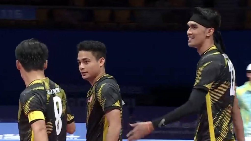 Asian Games: Hasrat Regu Malaysia Pertahankan Emas 2018 Tersekat