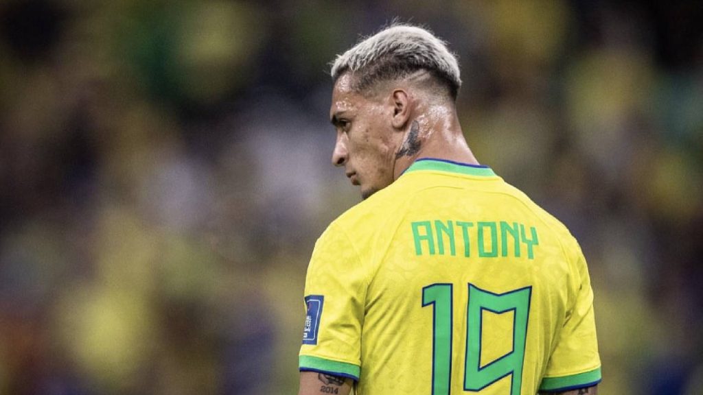 Antony Digugurkan Daripada Skuad Brazil