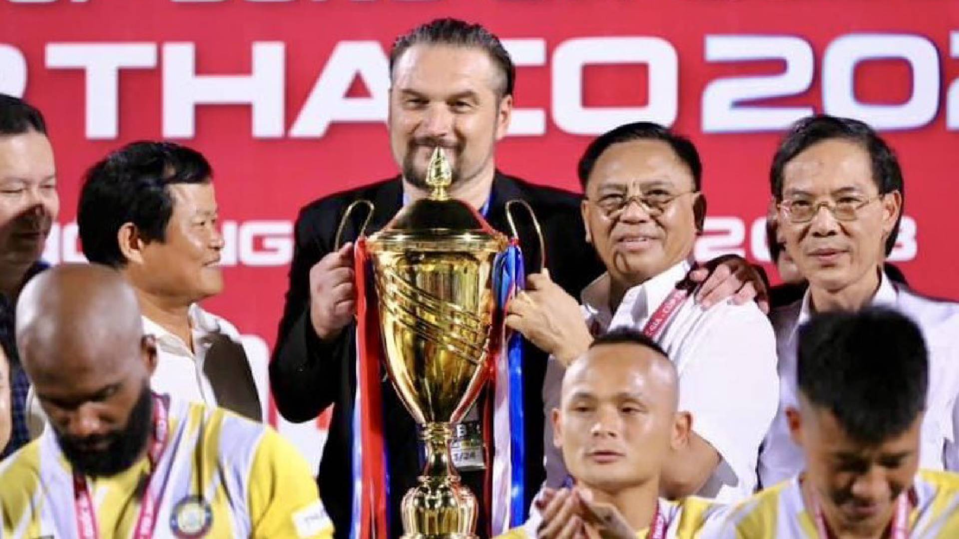 Twitter Velizar Popov Bekas Jurulatih Kelantan Raih Kejuaraan Berganda Di Vietnam