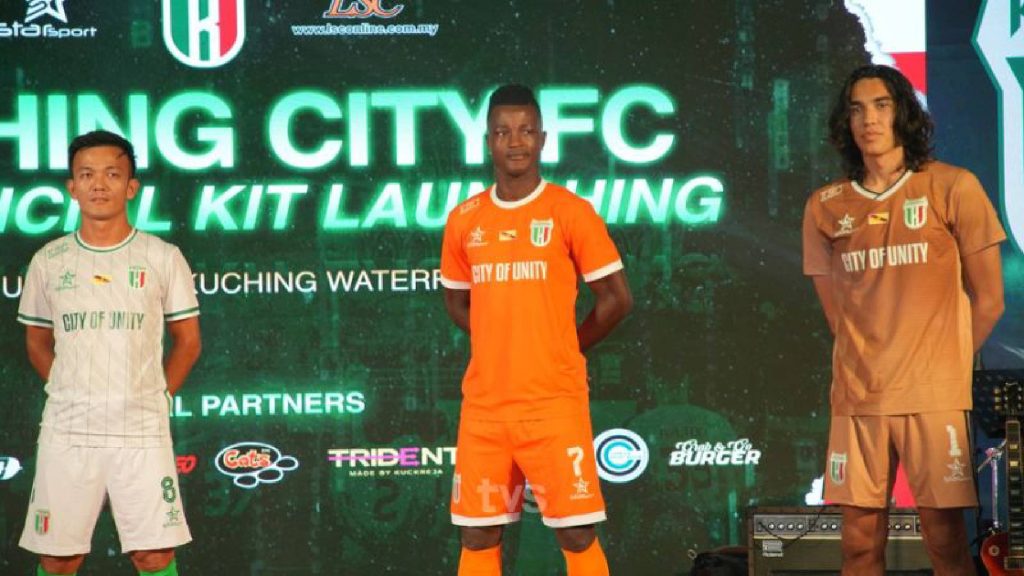 Jersi Kuching City 2023 Gamit Kenangan Lampau
