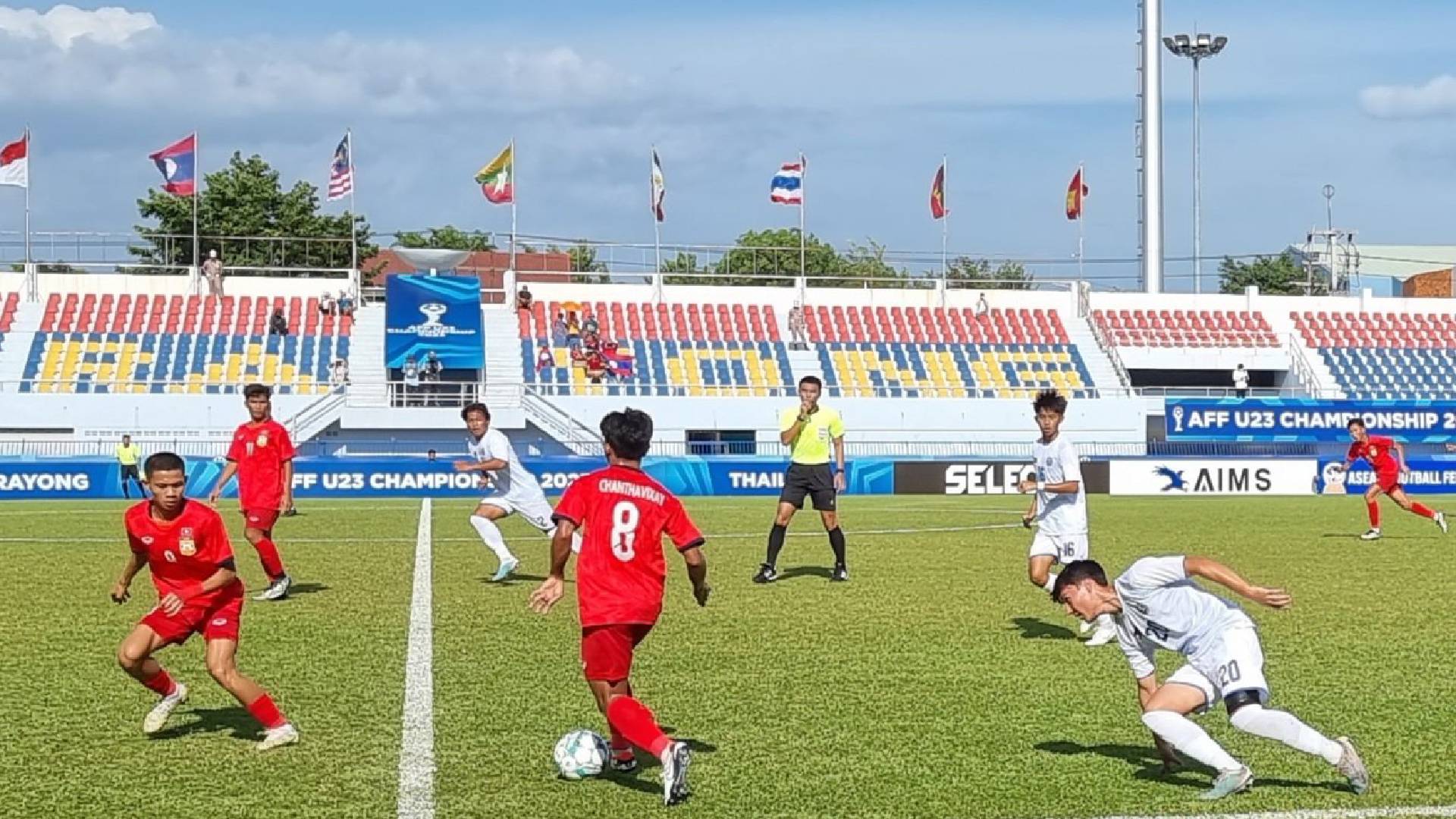 AFF U23: Filipina Diikat Laos