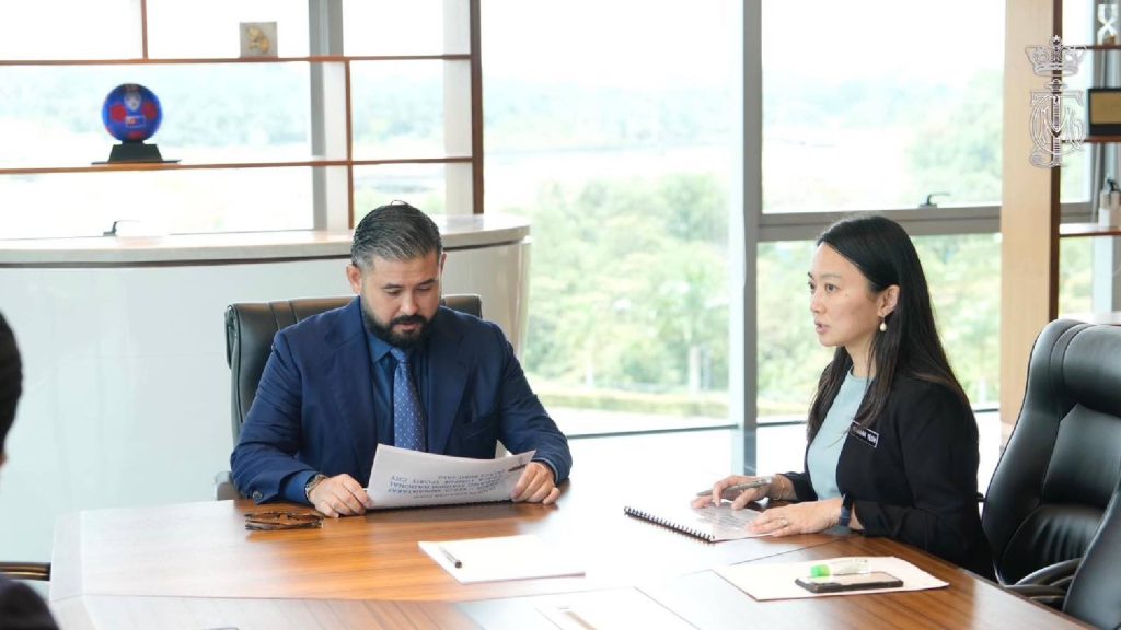 TMJ & Hannah Yeoh Bincang Perkembangan Terkini Rumput Zeon Zoysia Di SNBJ