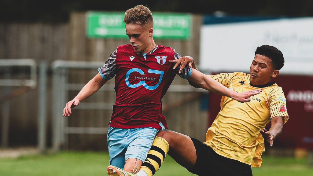 Kobe Chong Bantu Alvechurch Dapat Kemenangan Pertama