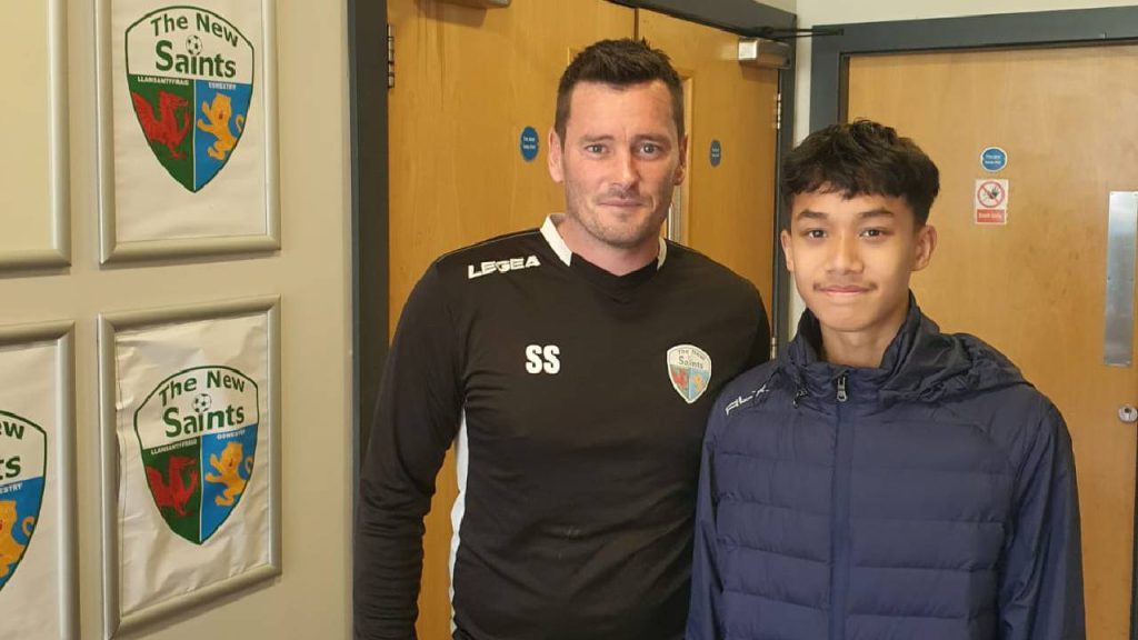 Hadif Hizamshol Sertai Kelab Wales, The New Saints