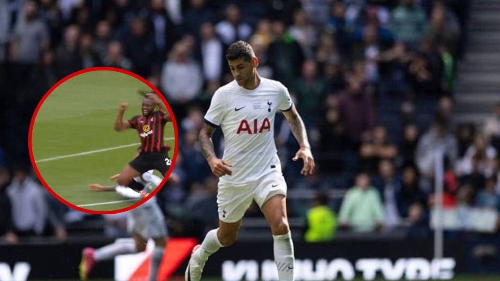 Terjahan Keras Pemain Spurs Nyaris Tamatkan Karier Lawan