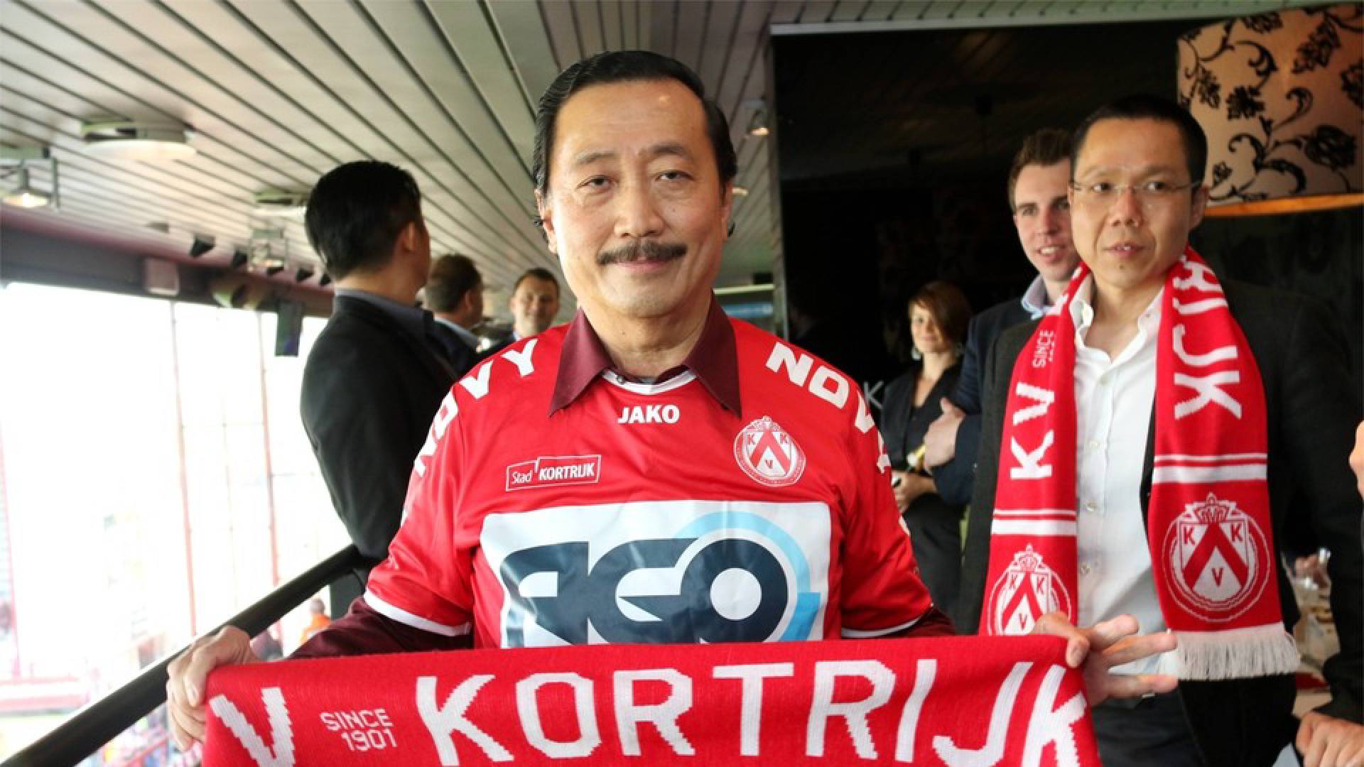Vincent Tan Sedia Jual KV Kortrijk