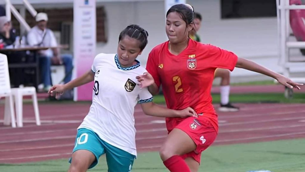 Indonesia vs Myanmar: Myanmar Tewaskan Skuad Muda Indonesia