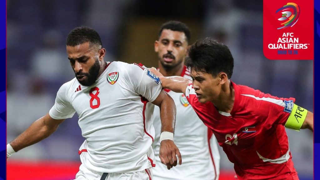 UAE Dijerat Pasukan Ke-111 Dunia