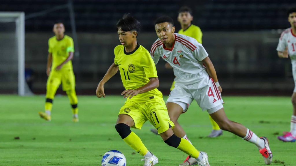 FIFA Youth Series: Malaysia Tumbang Di Tangan Tunisia
