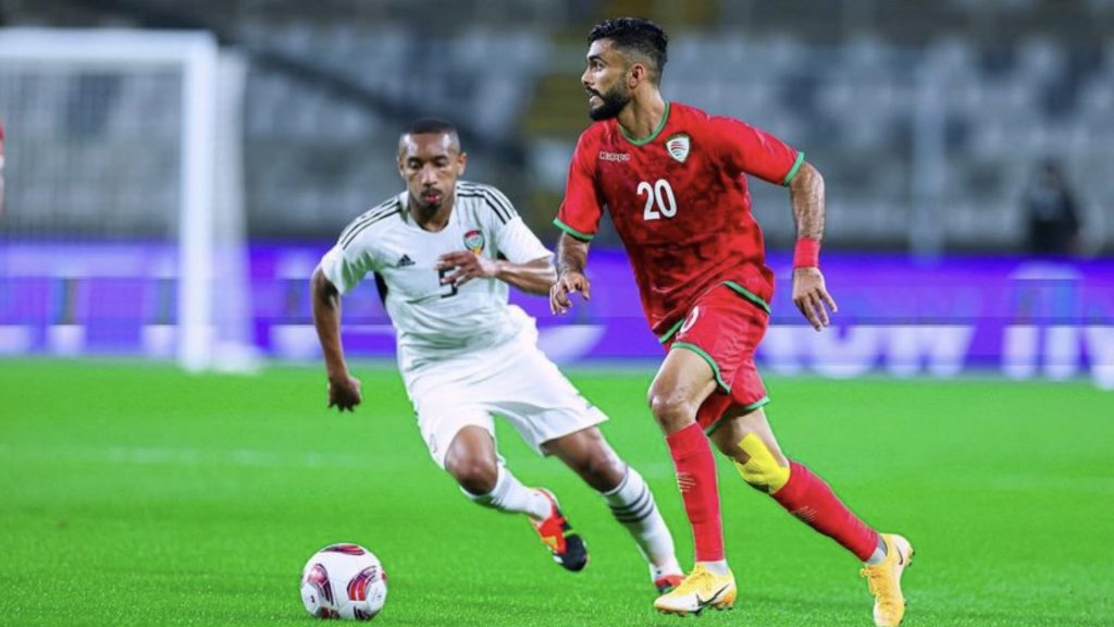 Oman Hampakan UAE