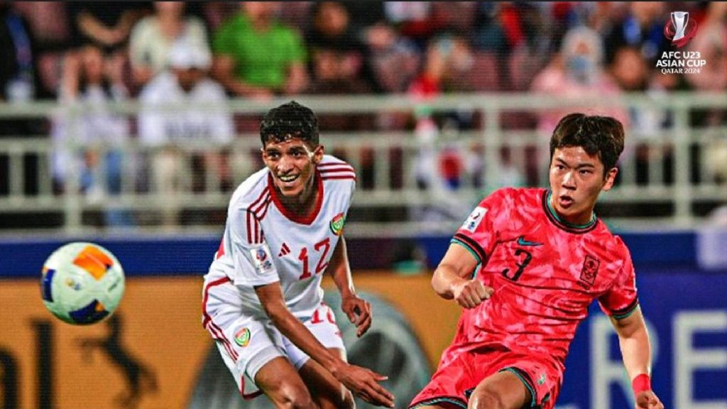 AFC U-23 Asian Cup: Korea Selatan Tundukkan UAE