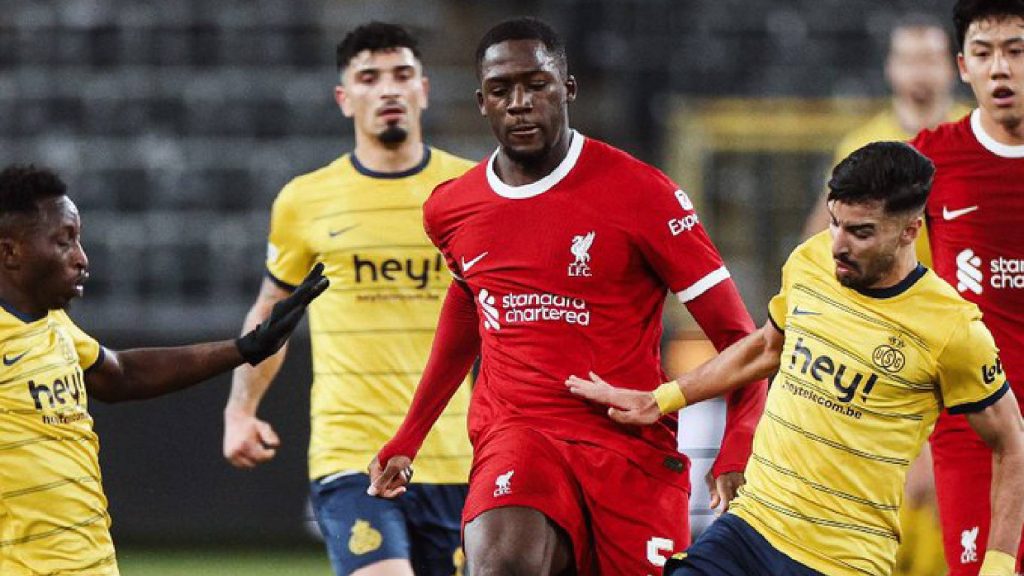 Liga Europa: Barisan Simpanan Liverpool Dikejutkan Union Saint-Gilloise