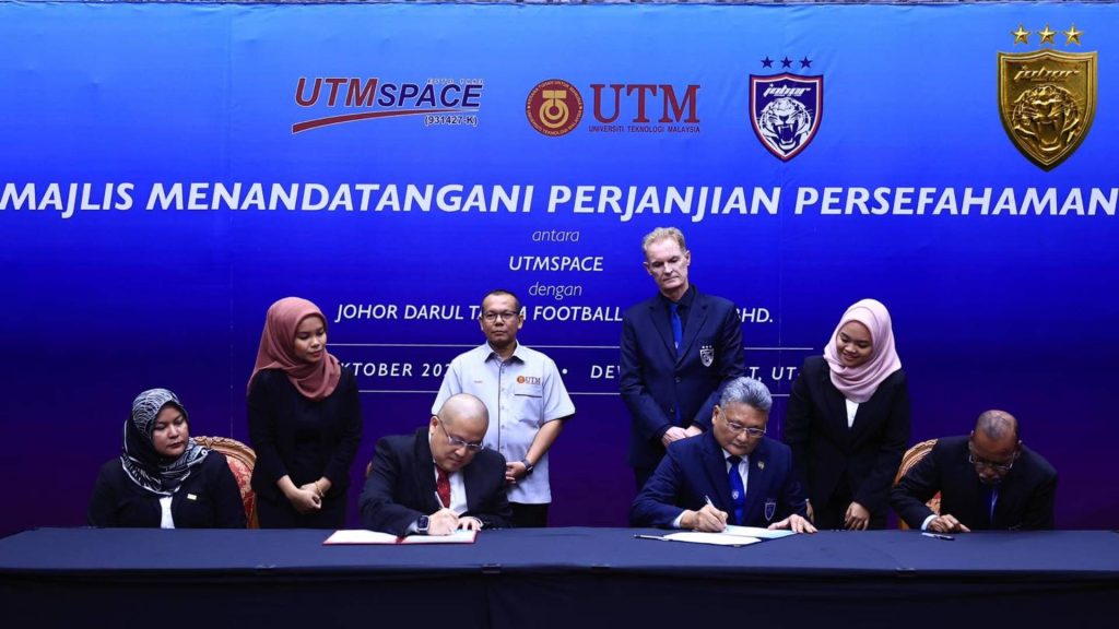 JDT & UTM Jalin Kerjasama