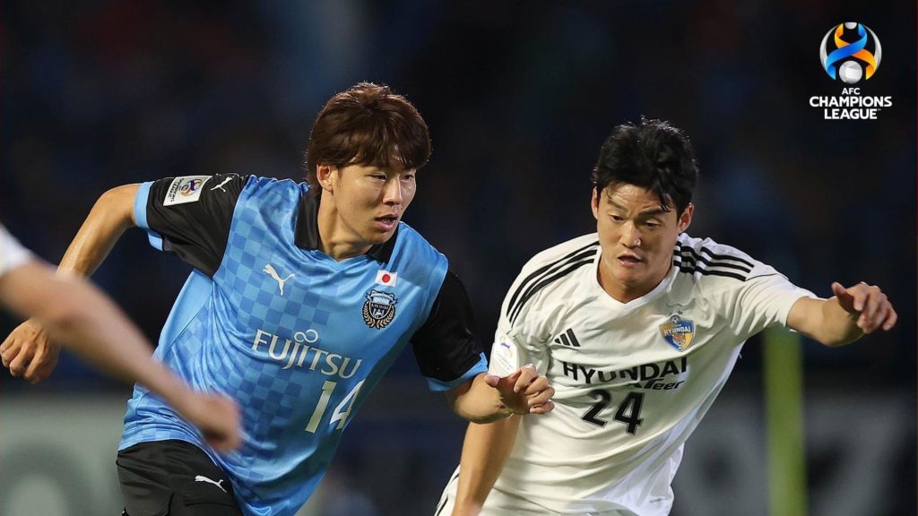 ACL: Ulsan Hyundai Sahkan Kemaraan, Ikat Kawasaki Frontale