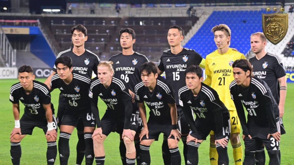 Ulsan Hyundai Muncul Juara K1 League