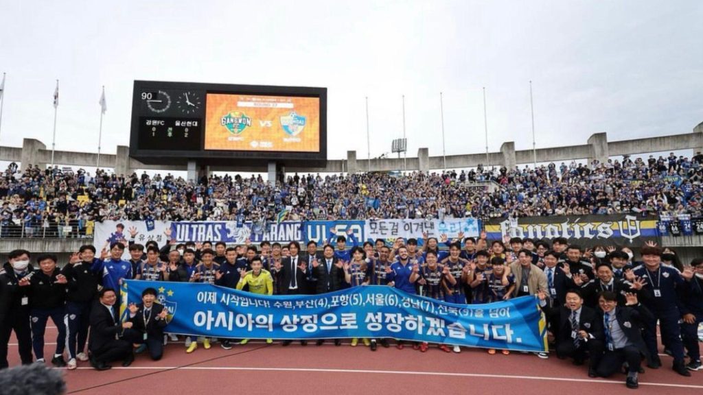 Ulsan Hyundai Bergelar Juara K-League 2022