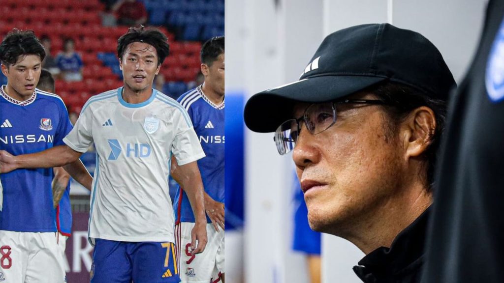 ACLE: Yokohama FM Aibkan Ulsan HD, Humban Ke Tangga Tercorot