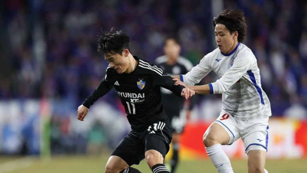 ACL: Ulsan HD Tamatkan Riwayat Ventforet Kofu 5-1