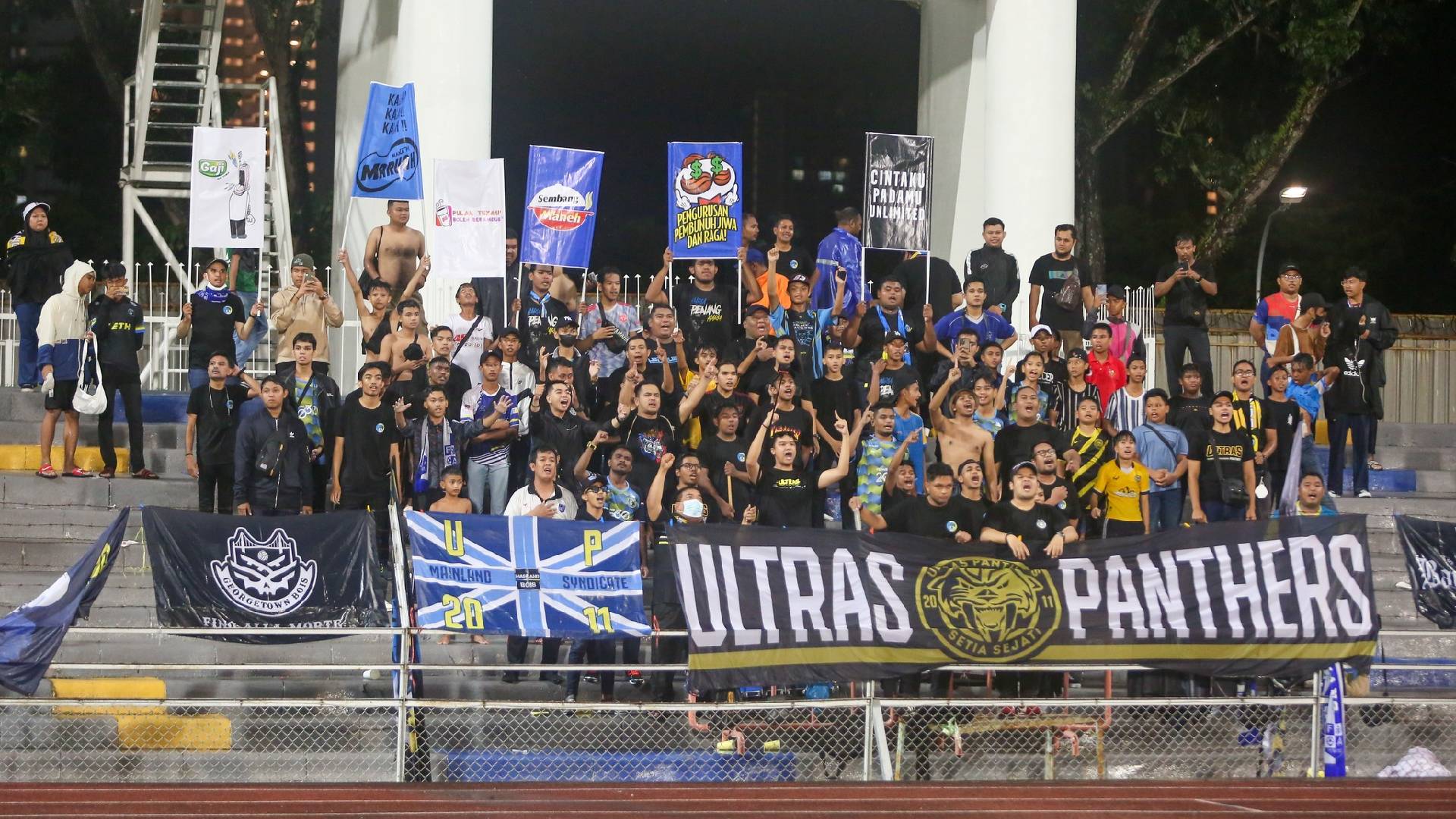 Ultras Penang "Tiket Dah Macam Kupon Hari Kantin" - Ultras Panthers