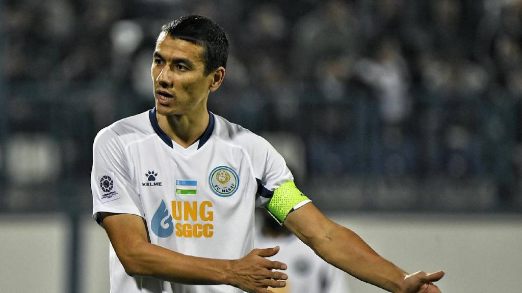 Selangor Bakal Dapatkan Bek Tengah Uzbekistan?