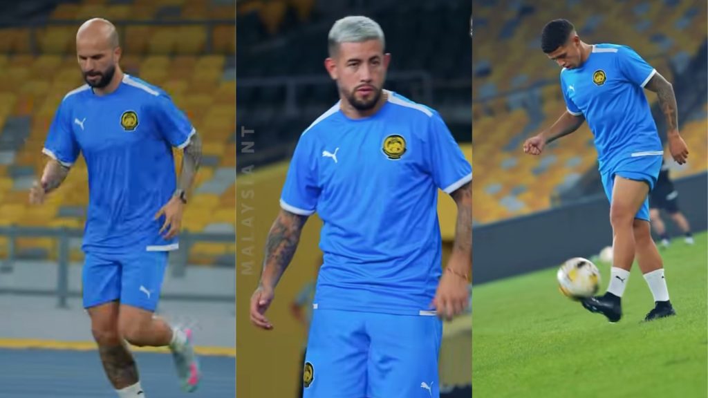 Rodrigo Holgado & 3 Pemain Warisan Perkuat Harimau Malaya