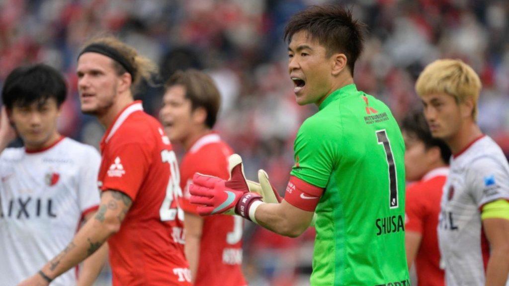 Urawa Red Diamonds Masih Belum Menang