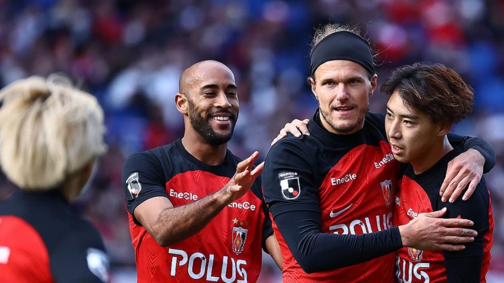 ACL: Urawa Reds Bangkit Tewaskan Wuhan Three Town