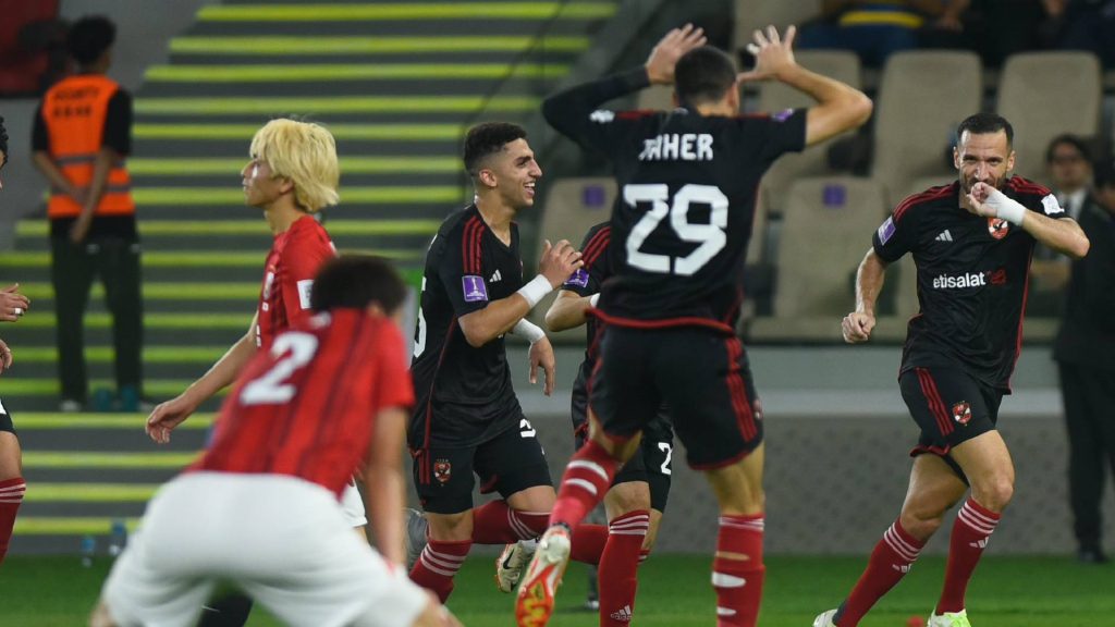 Piala Kelab Dunia: Al-Ahly Rangkul Tempat Ketiga, Atasi Cabaran Urawa Reds