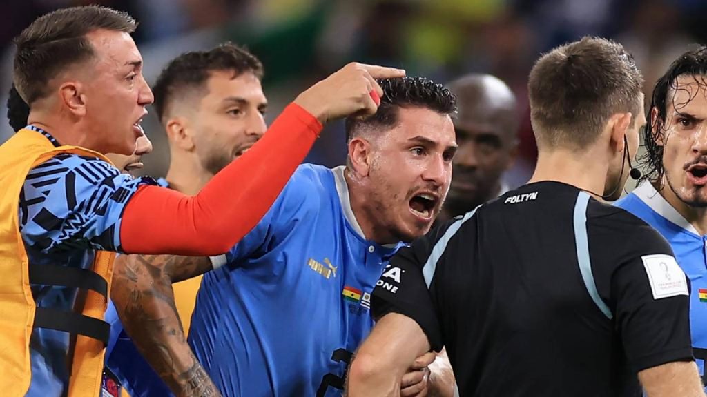 Empat Bintang Piala Dunia Bakal Digantung FIFA