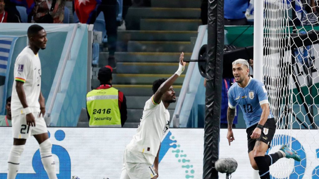 Uruguay Dan Ghana Tersingkir Dari Piala Dunia