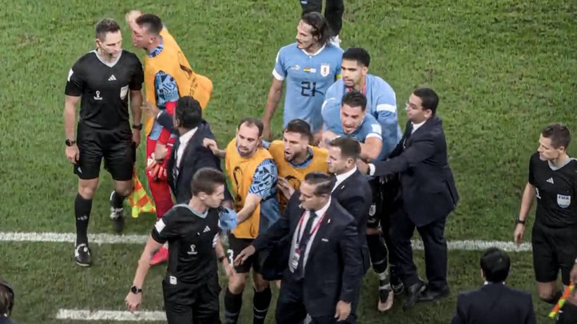 Uruguay Piala Dunia 2022 Infiltrado Blanco Jose Gimenez Bakal Berdepan Penggantungan 15 Perlawanan