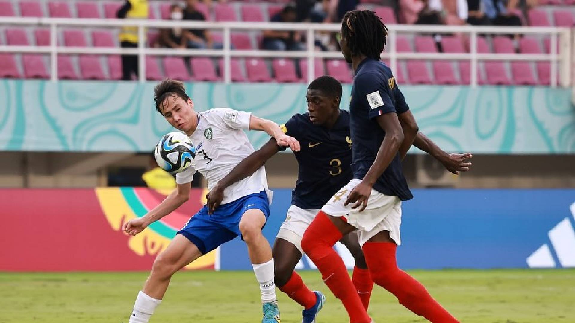 Piala Dunia U17: Perancis Ke Separuh Akhir, Kalahkan Uzbekistan