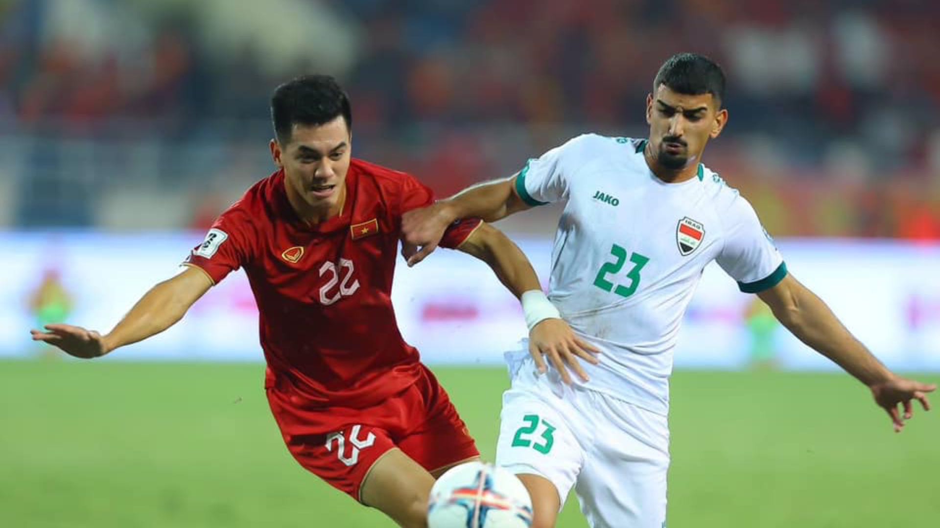 Kelayakan Piala Dunia: Vietnam Dimalukan Iraq Saat Akhir