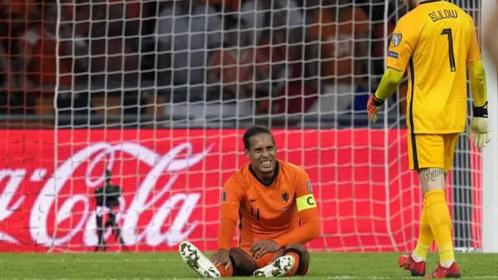 Kecederaan Van Dijk Hampir Buat Penyokong Liverpool Gusar