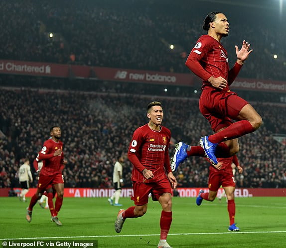 Van Dijk Rahsia Poket Ole Hanyalah Tipu Helah Syaitan, Dimamah Liverpool 2-0 Di Anfield Van Dijk Rahsia Poket Ole Hanyalah Tipu Helah Syaitan, Dimamah Liverpool 2-0 Di Anfield