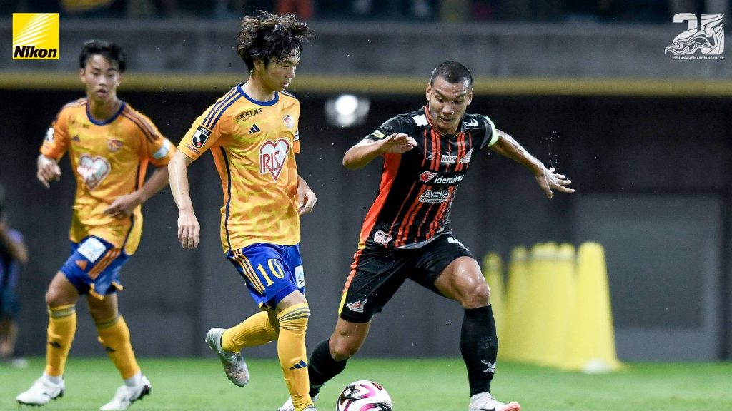 Bangkok Kejutkan Kelab Jepun