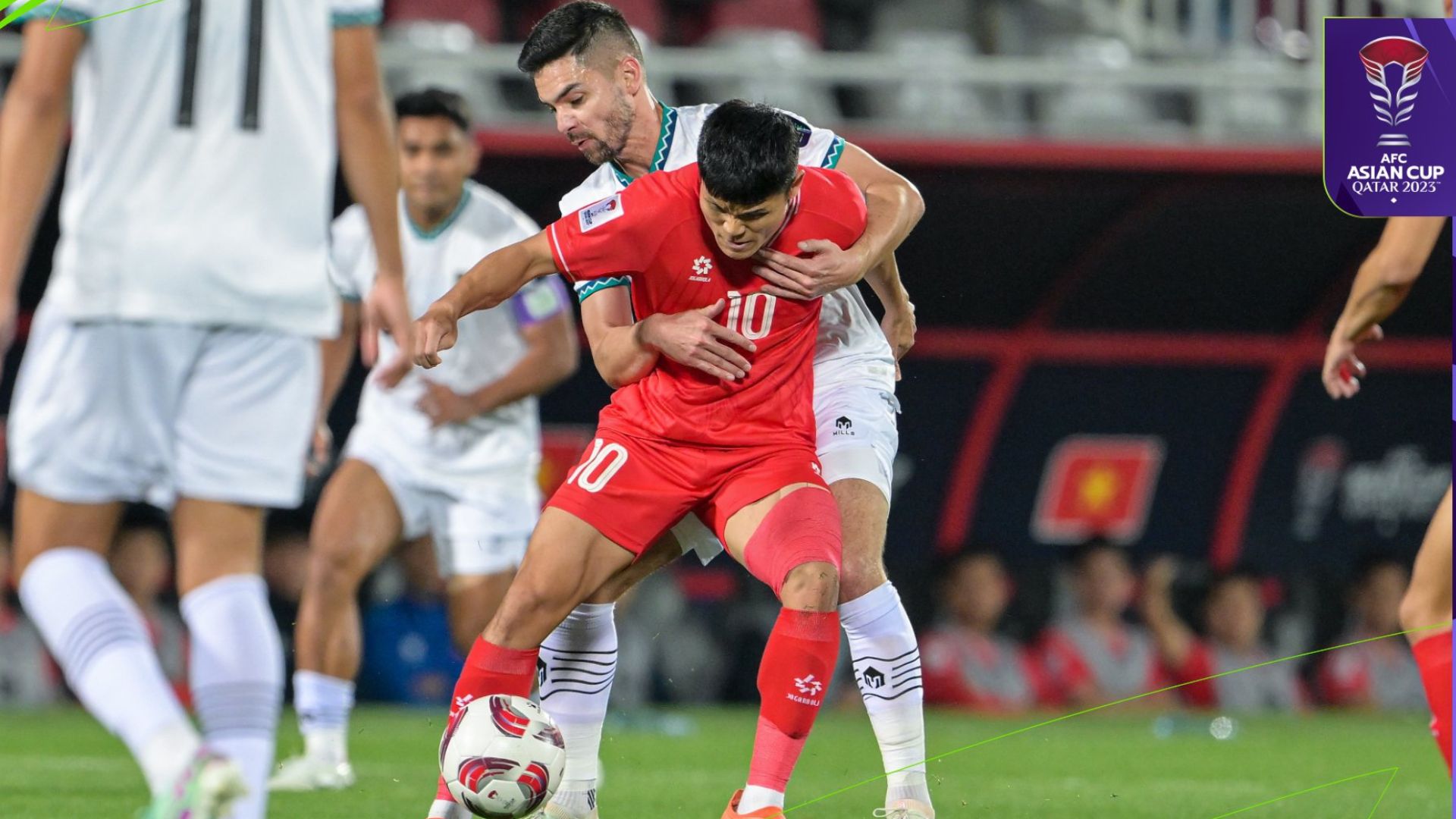 AFC Asian Cup: Vietnam Alami Dua Detik Buruk,  Status No.1 Asean Kini Terancam Hebat