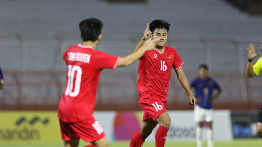 Vietnam Belasah Skuad Muda Laos Penuh Suka & Duka