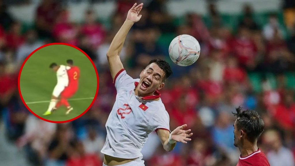 Pemain Vietnam Siku Muka Pemain China Terima Padah