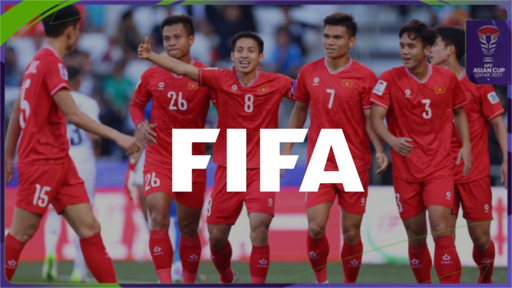 Ranking Vietnam Jatuh 21 Tangga Tanpa Park Hang-seo