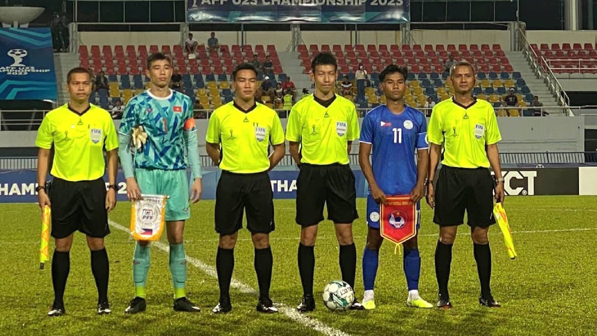 AFF U23: Vietnam Ke Separuh Akhir Selepas Tewaskan Filipina