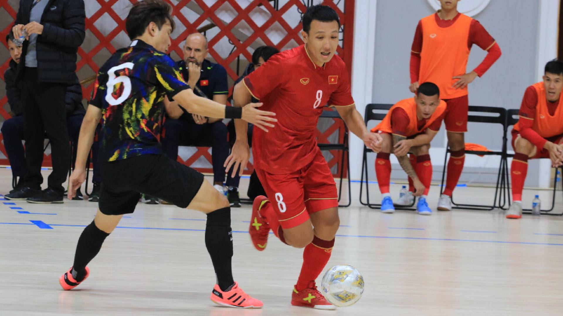 Vietnam Korea Selatan Kelayakan Piala Asia Futsal 2024 VFF Vietnam Aibkan Korea Selatan